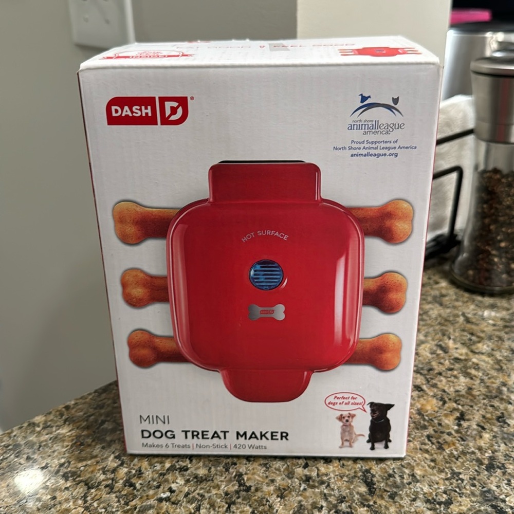 Dog treat maker